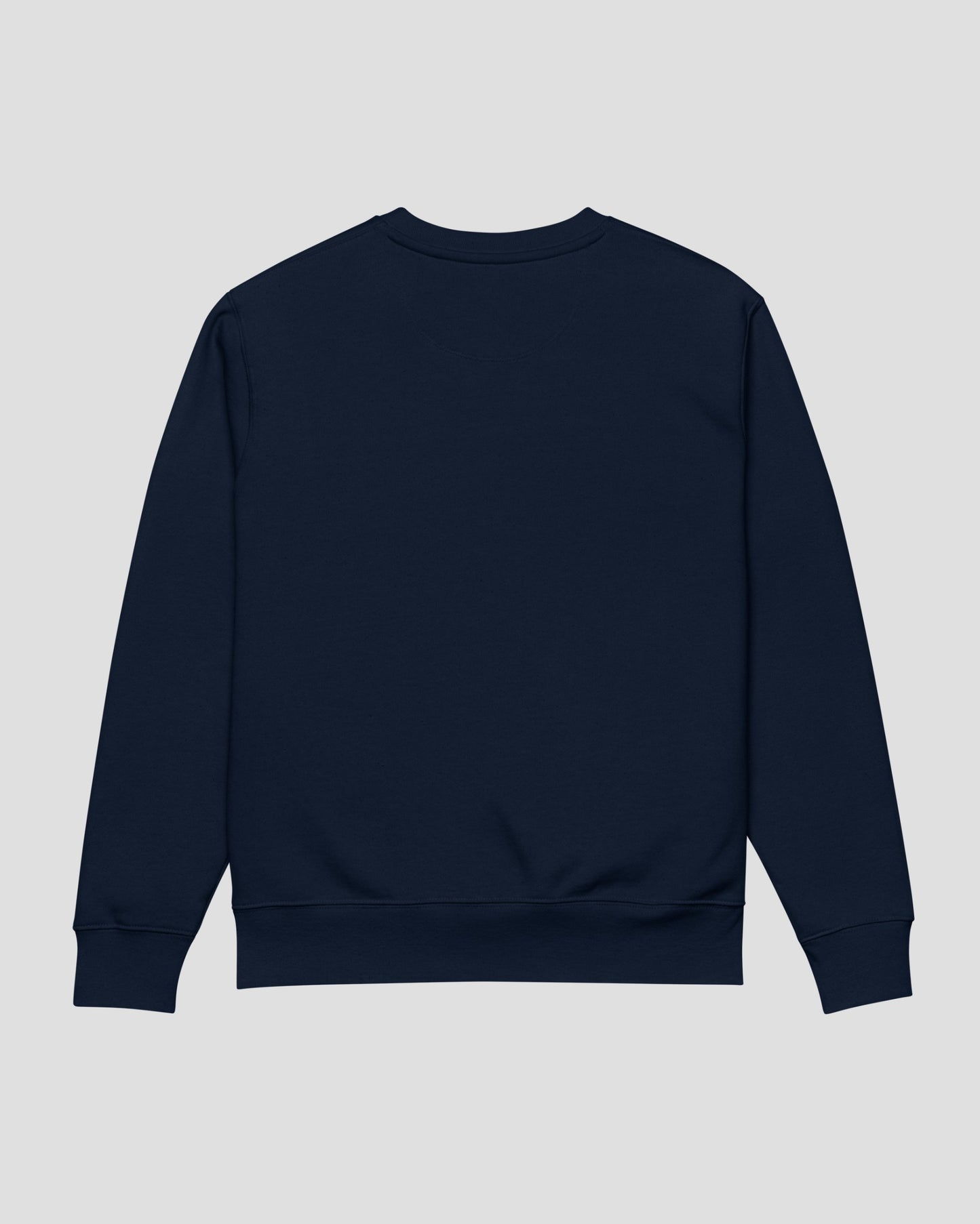 Les Pays-Bas Knot logo Sweater Navy