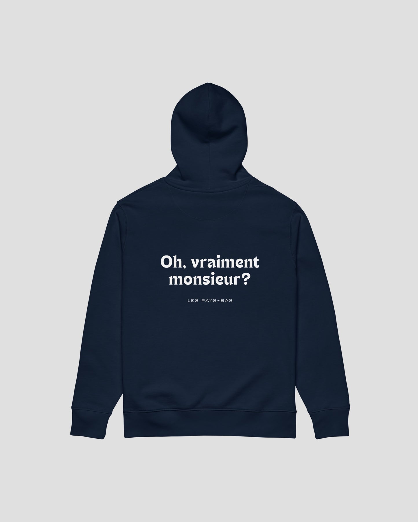 Vraiment Monsieur Hoodie Navy