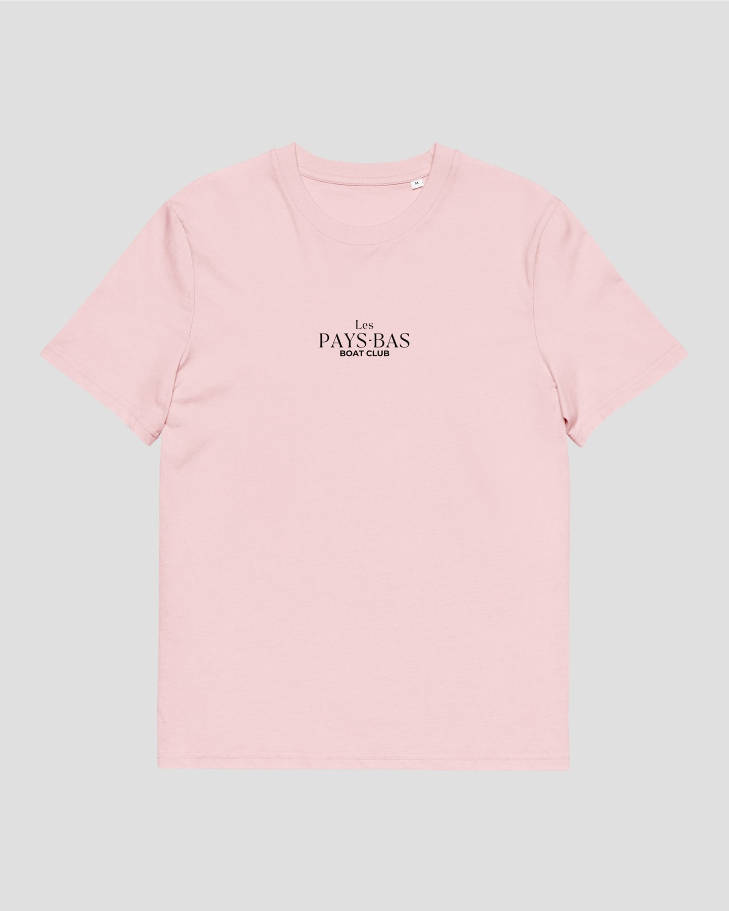 Les Pays-Bas Logo T-shirt Pink