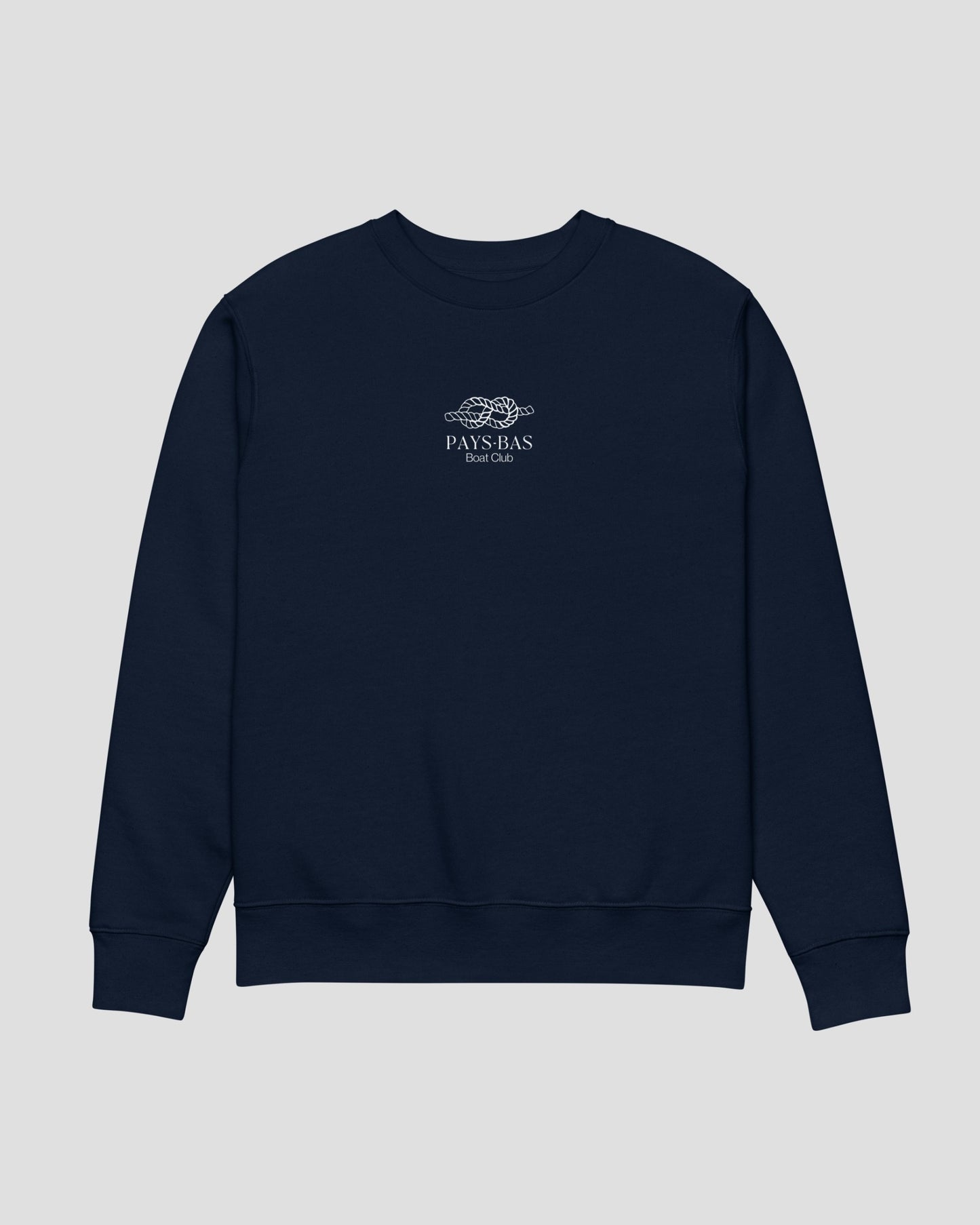 Sailing Boat Sweater Navy