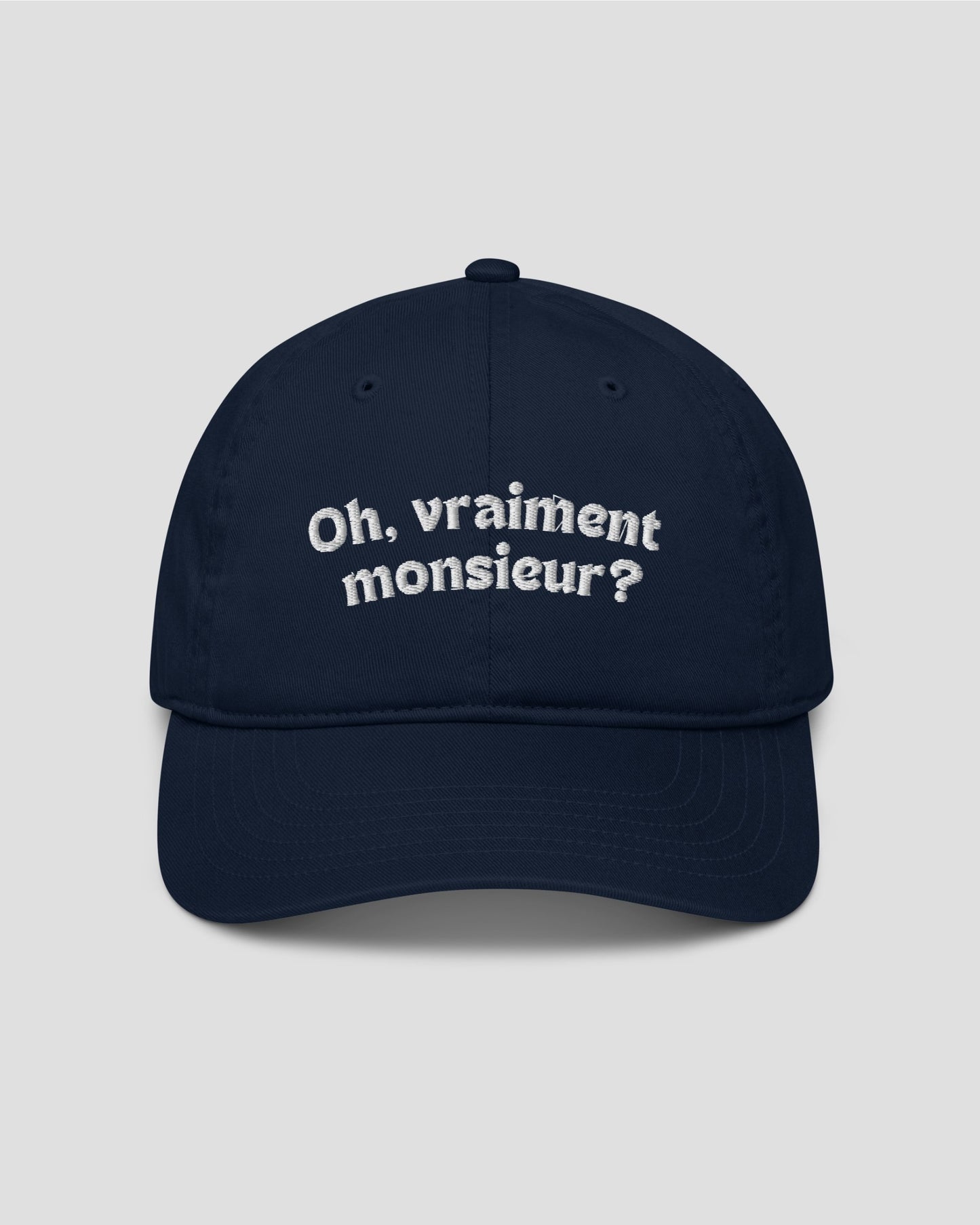Vraiment Monsieur Hat Navy