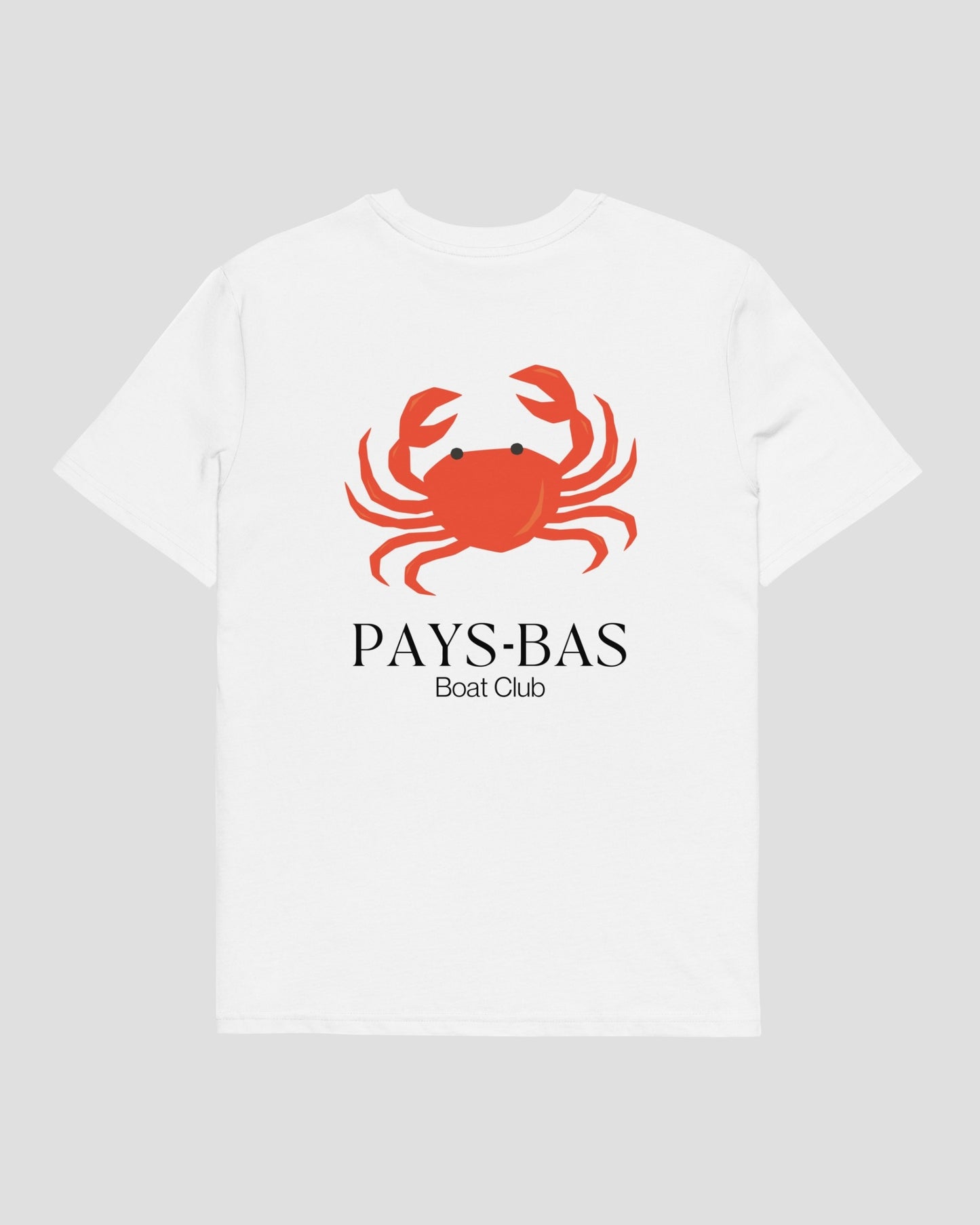 Crab T-shirt White