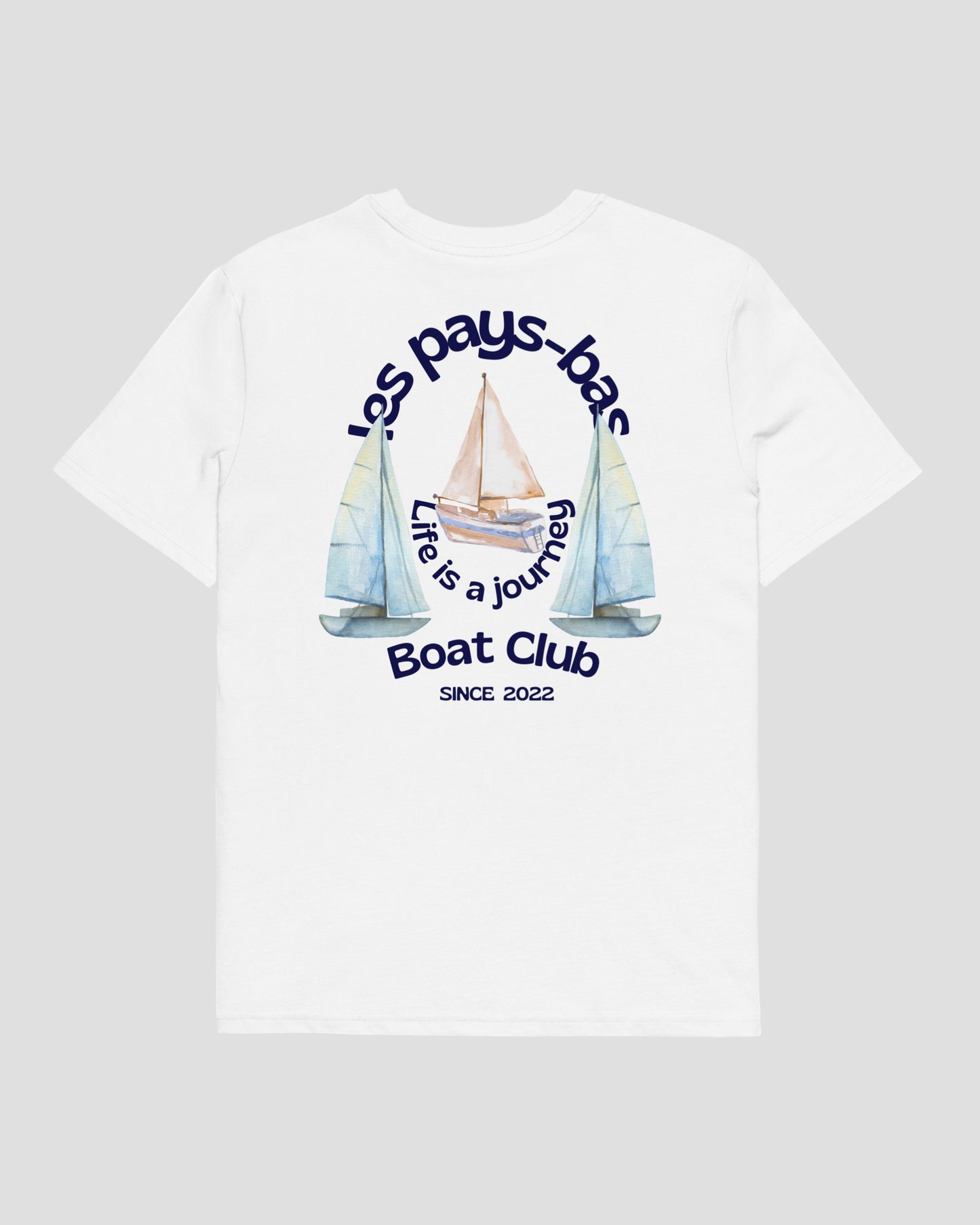 Travel T-Shirt White