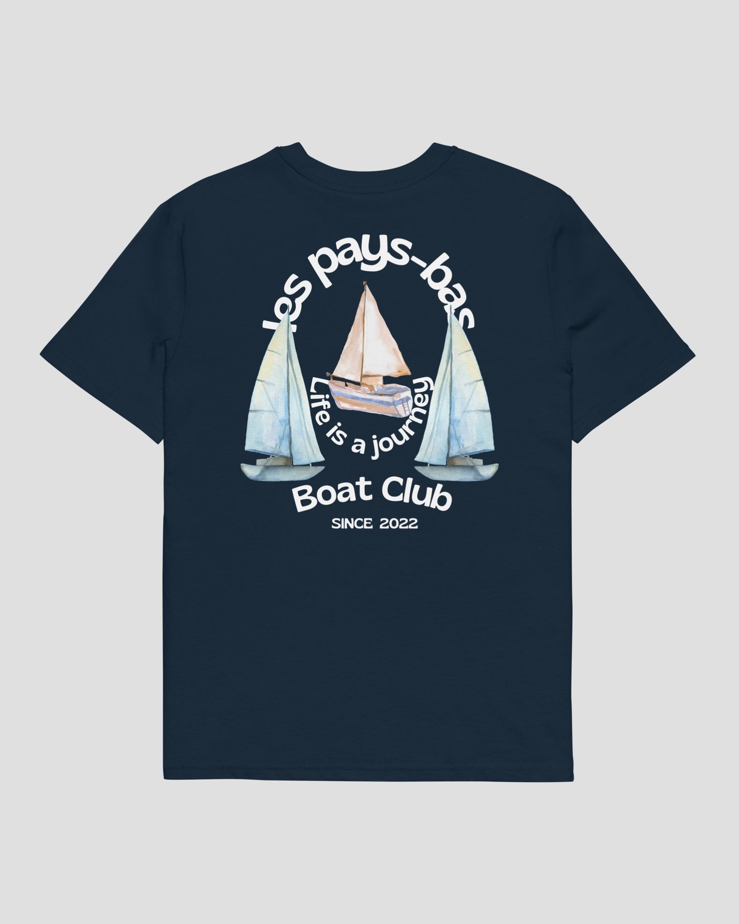 Travel T-Shirt Navy