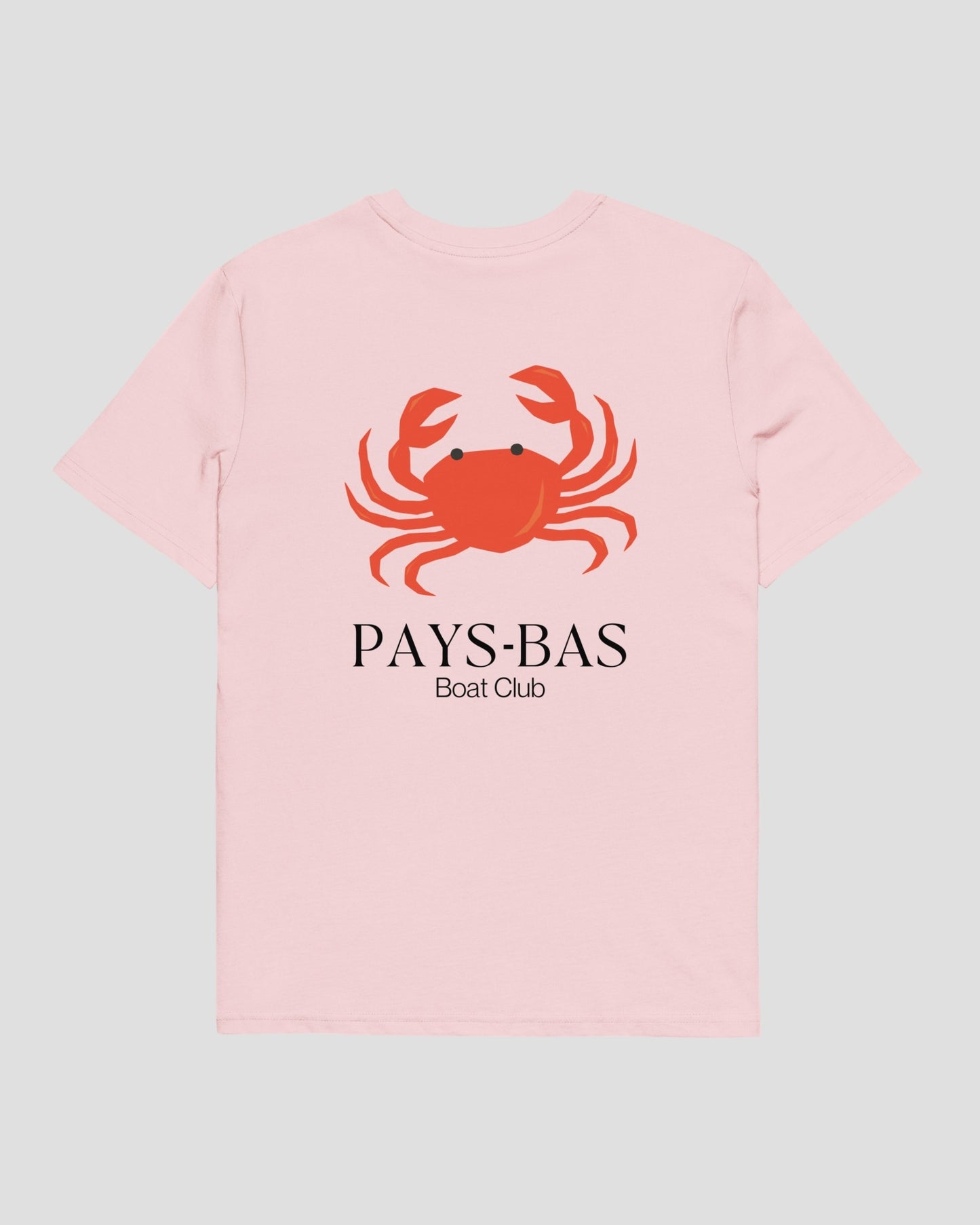 Crab T-shirt Pink