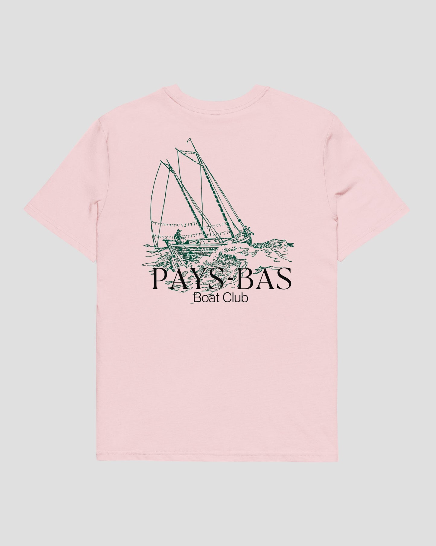 Sailing Boat T-Shirt Pink