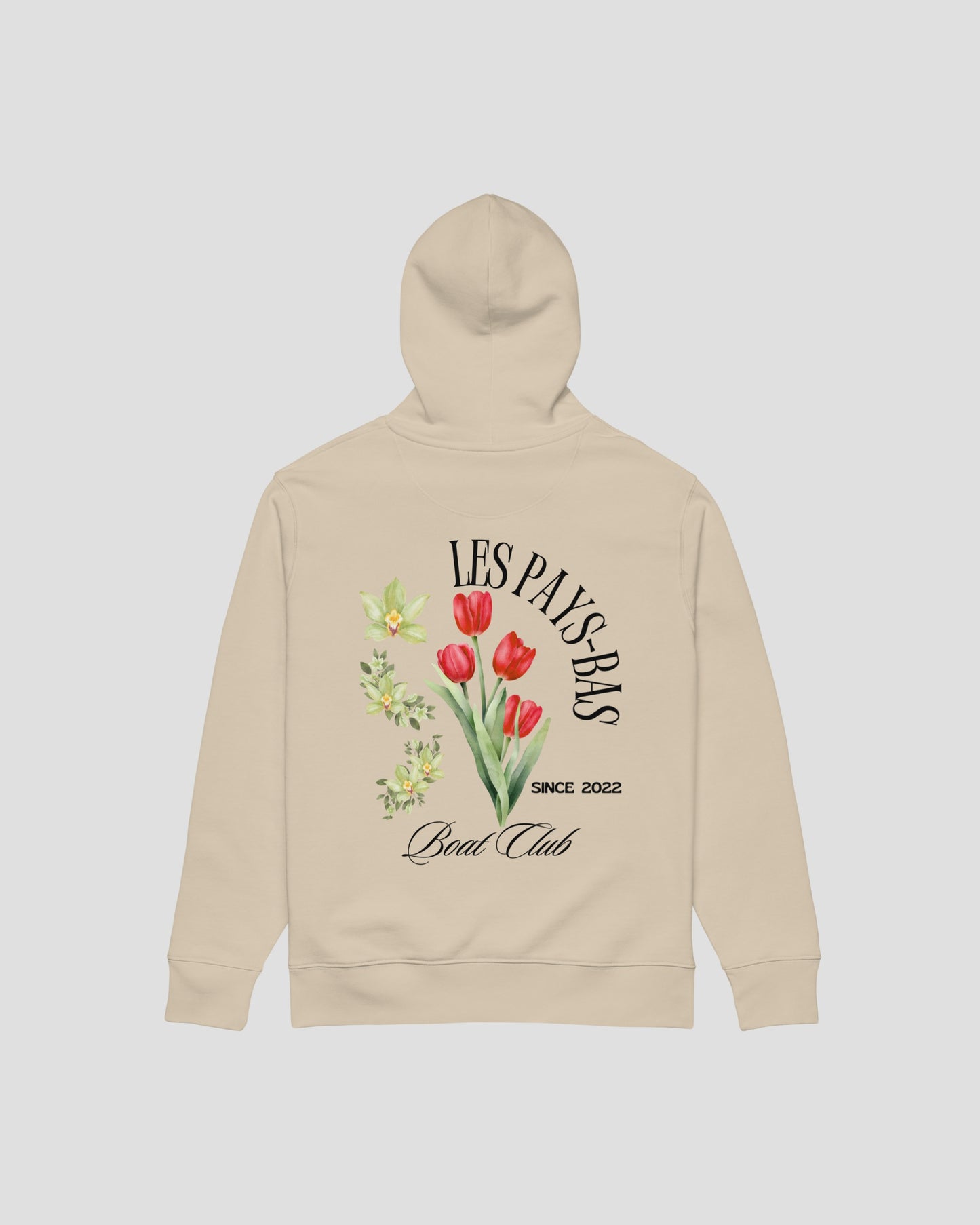 Roses Hoodie Desert