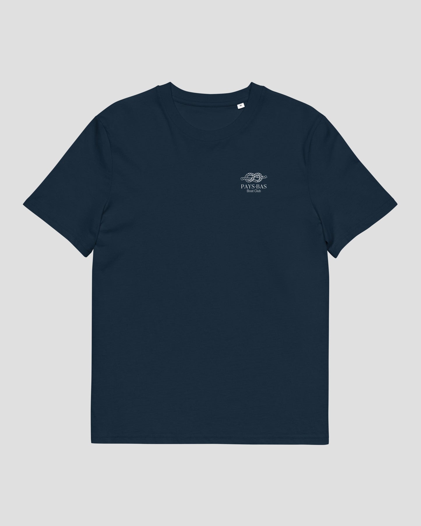 Les Pays-Bas Knot Logo T-shirt Navy