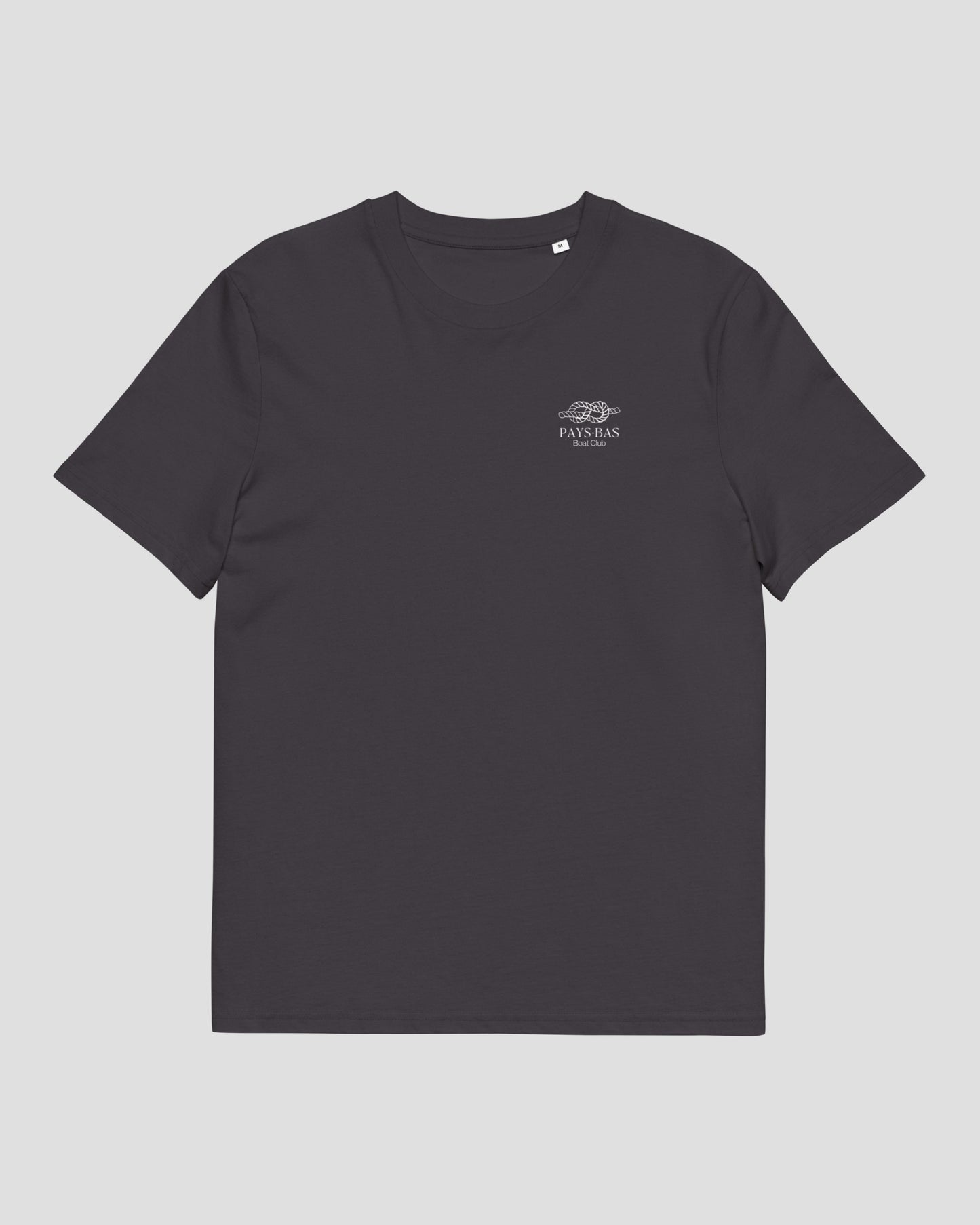 Les Pays-Bas Knot Logo T-shirt Anthracite