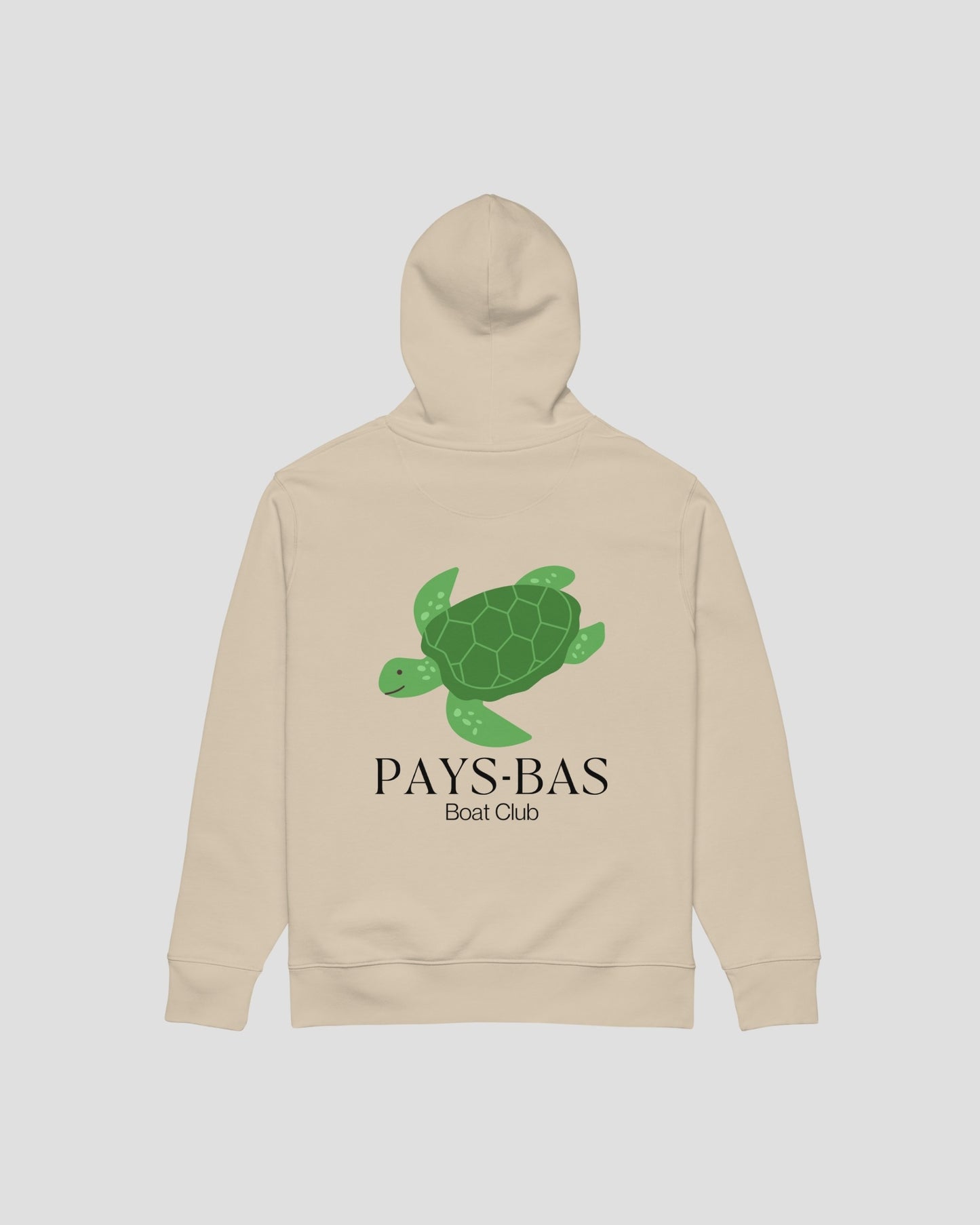 Turtle Hoodie Desert