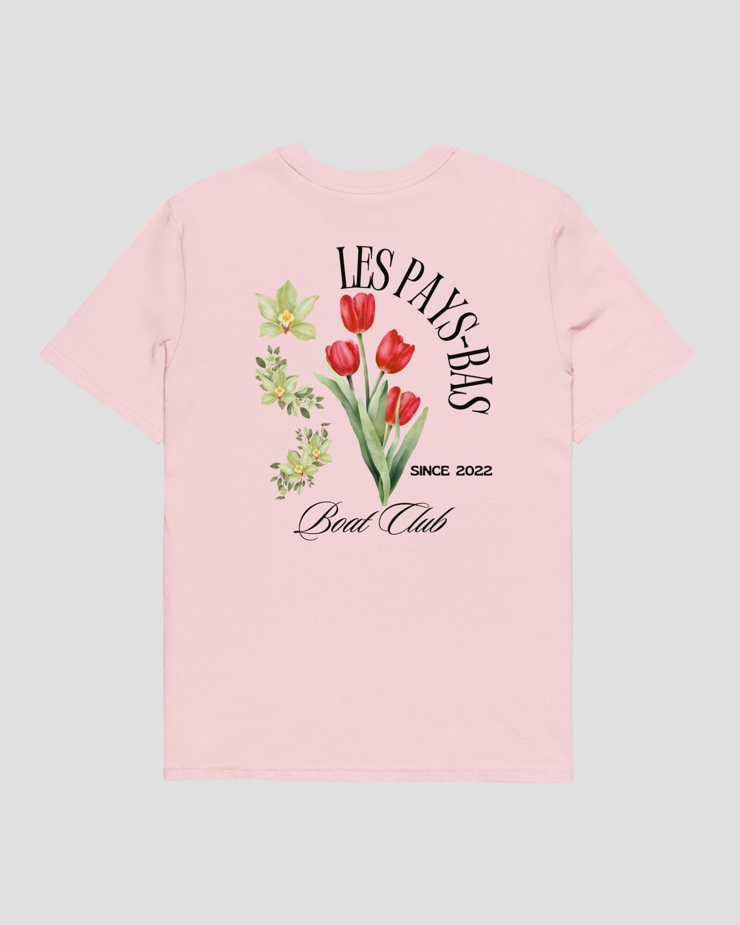 Roses T-Shirt Pink