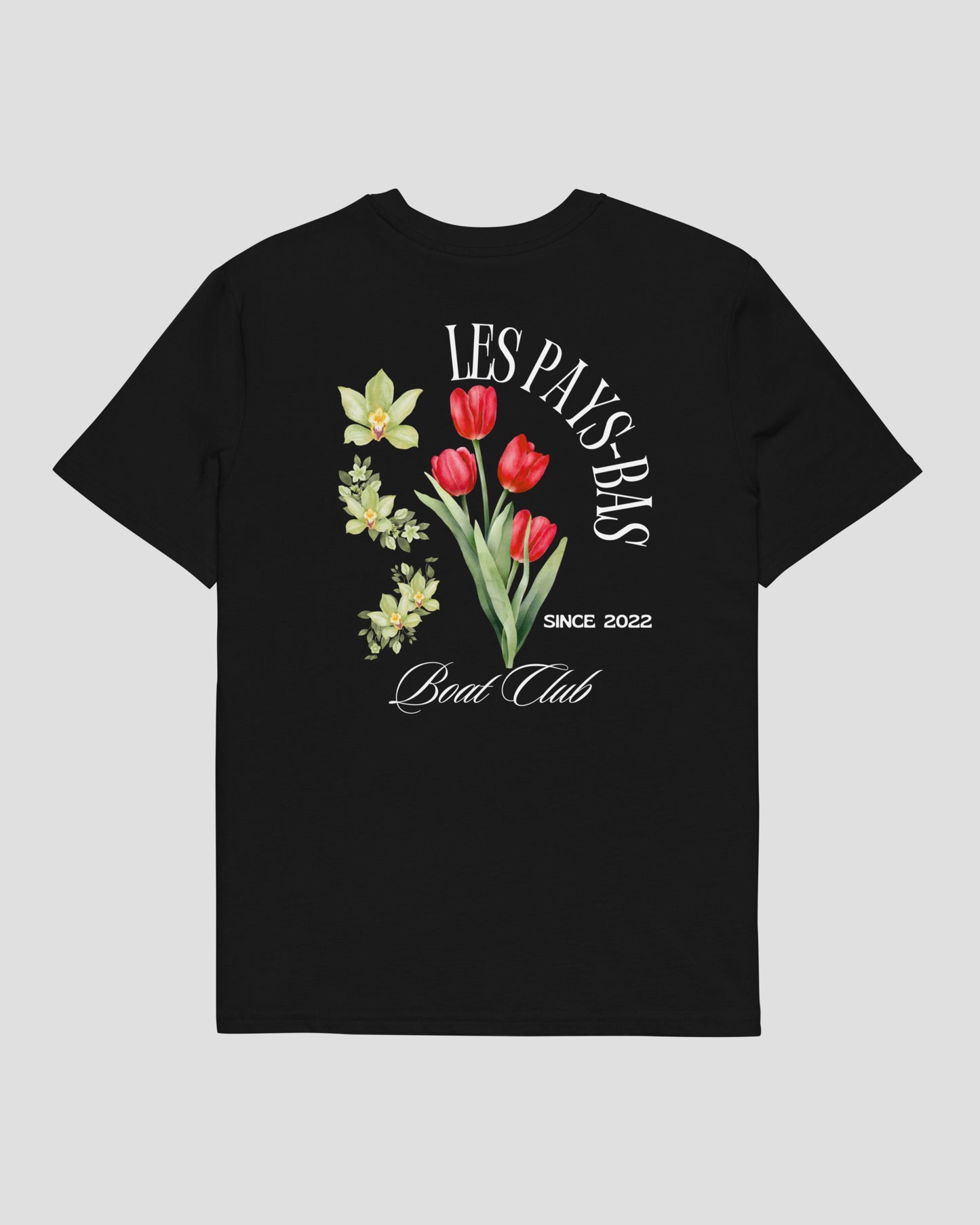 Roses T-shirt Black