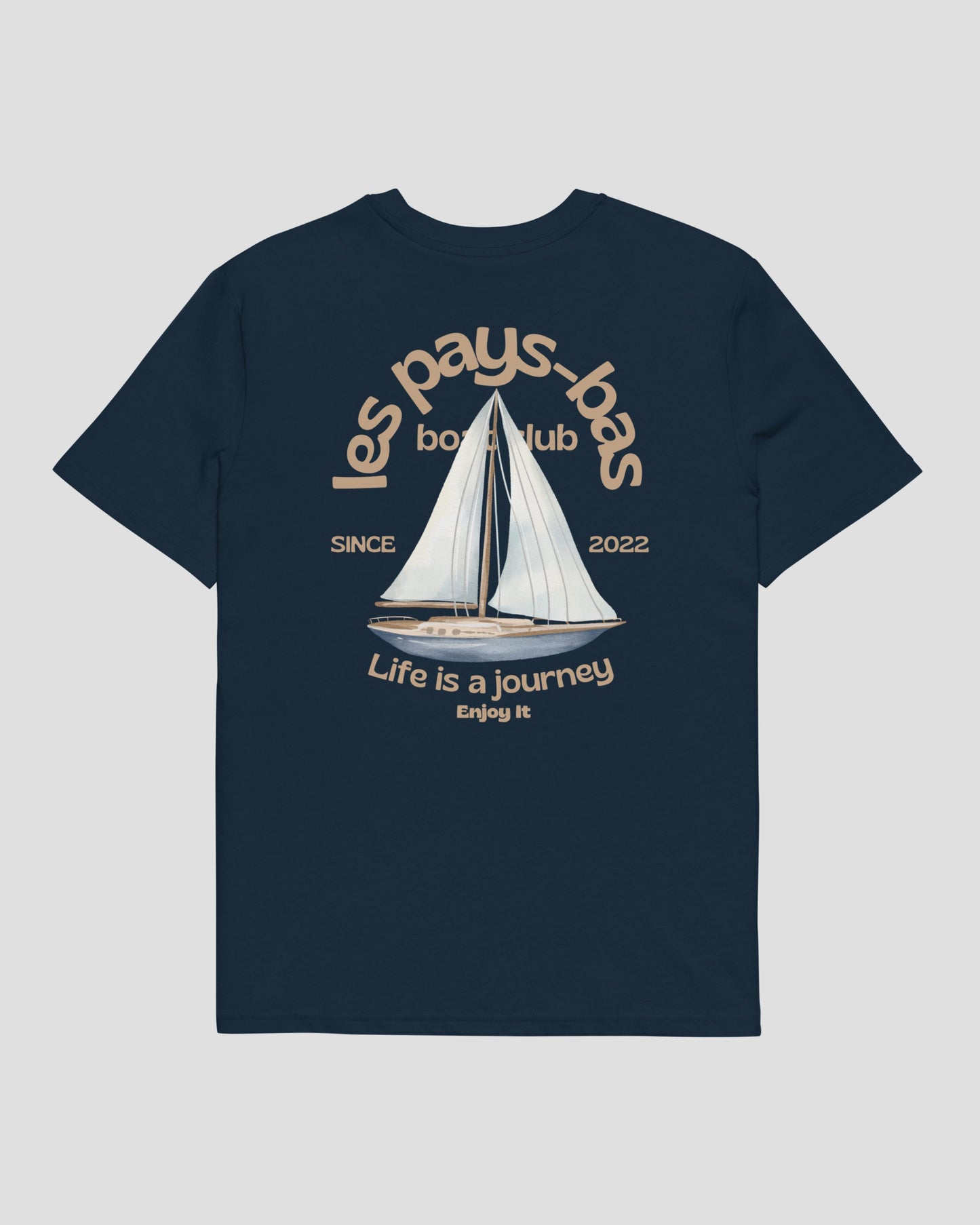 Journey T-Shirt Navy