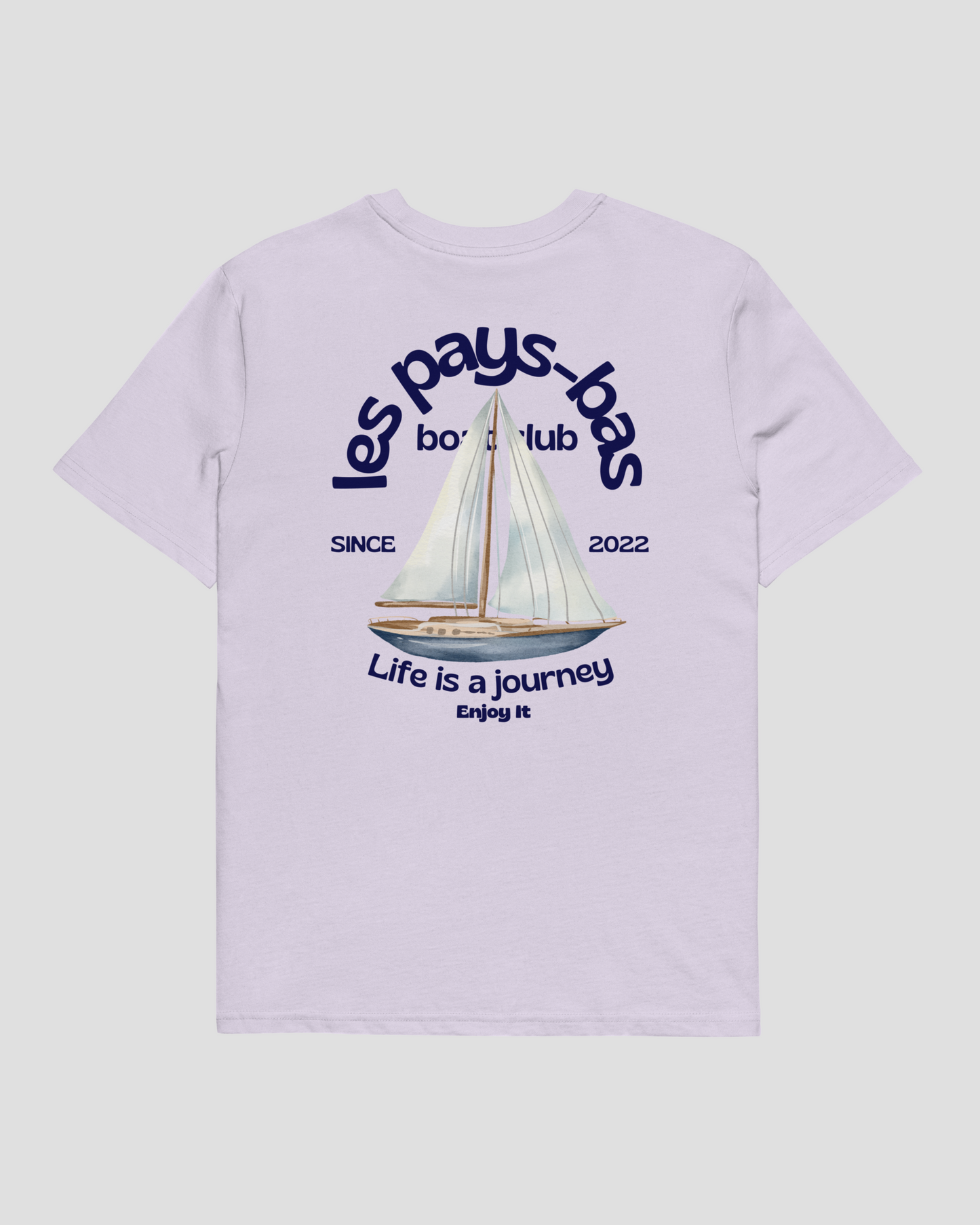 Journey T-Shirt Lavender