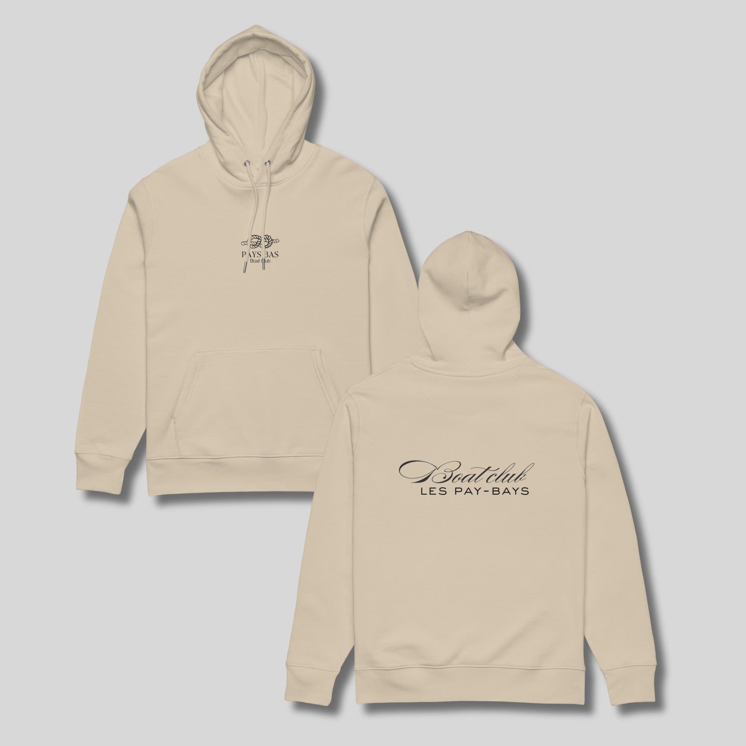 Hooded sweatshirt