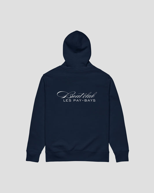 Boatclub Hoodie Navy