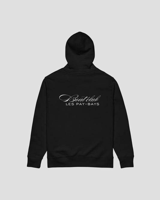 Boatclub Hoodie Black