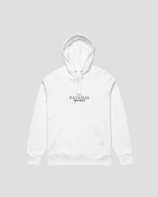 Vraiment Monsieur Hoodie White