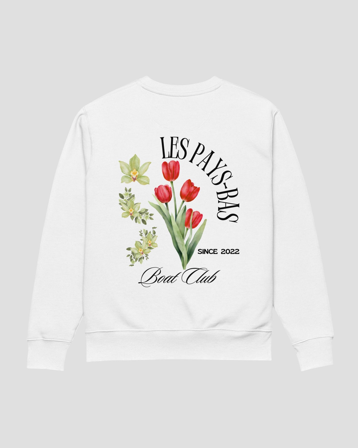 Roses Sweater White