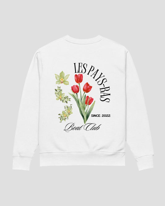 Roses Sweater White