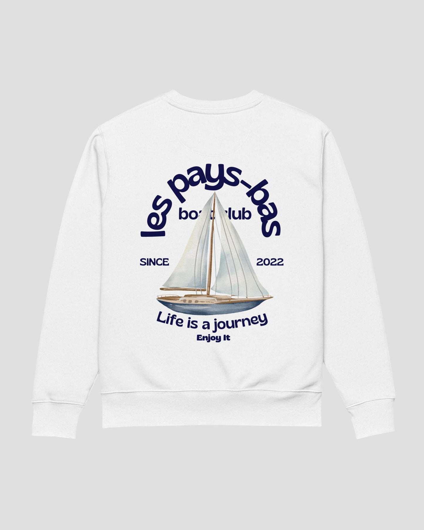 Journey Sweater White