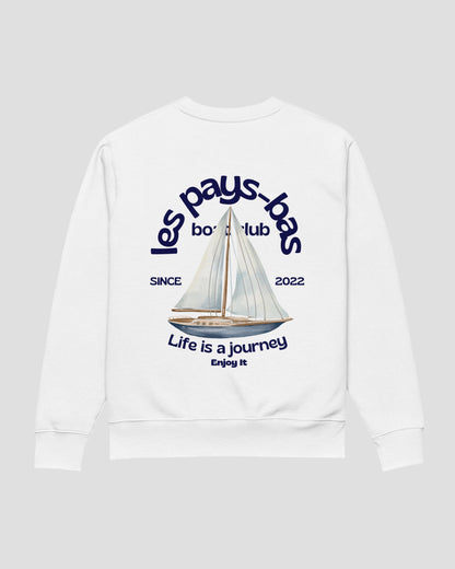 Journey Sweater White