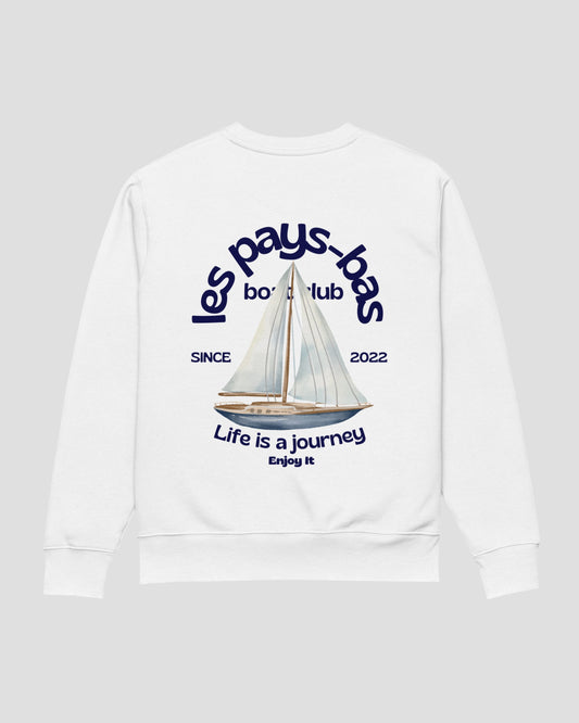 Journey Sweater White