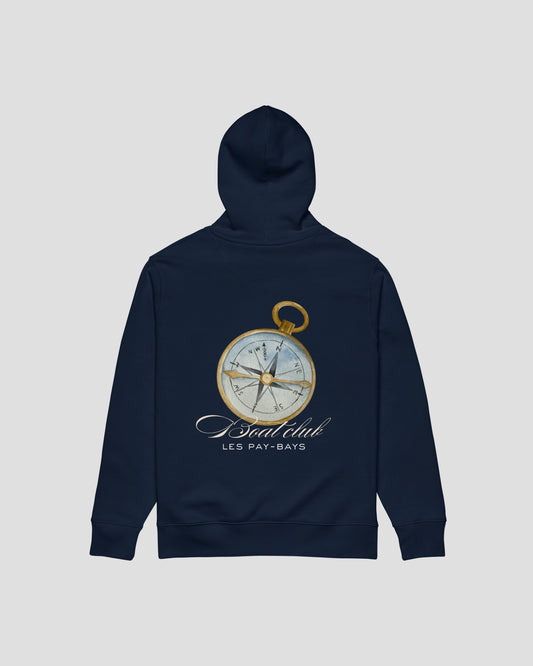 Compas Hoodie Navy