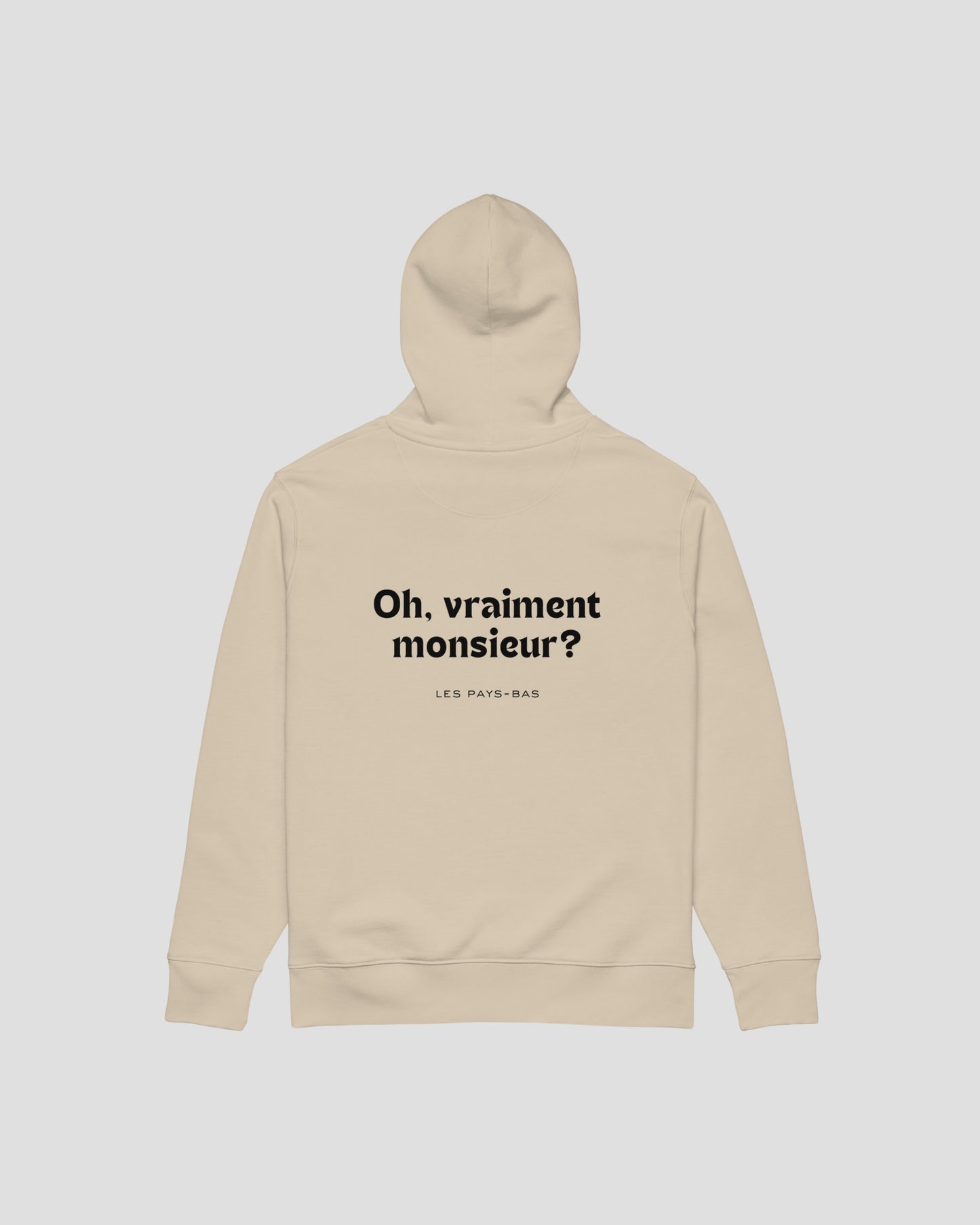 Vraiment Monsieur Hoodie Desert