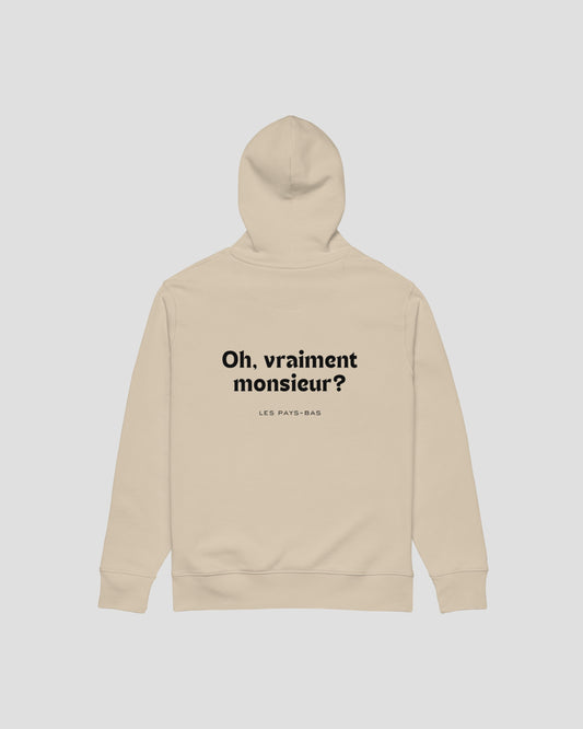 Vraiment Monsieur Hoodie Desert