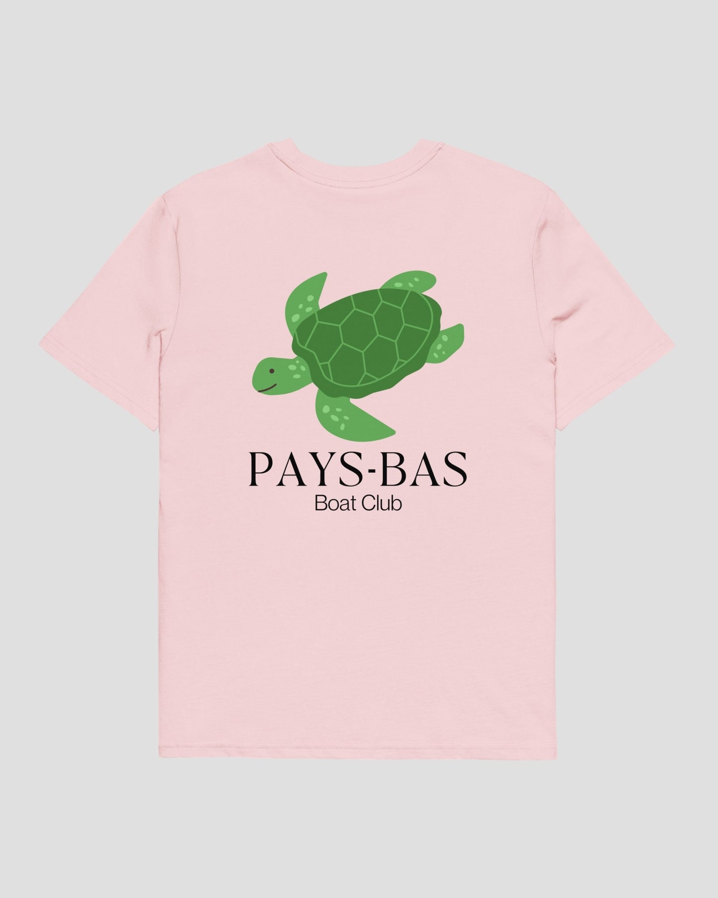 Turtle T-shirt Pink