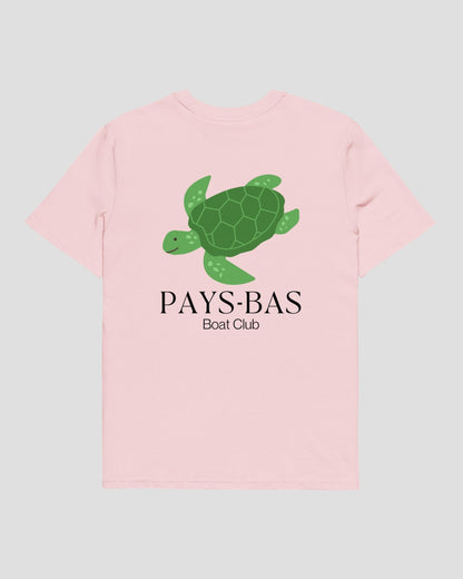 Turtle T-shirt Pink