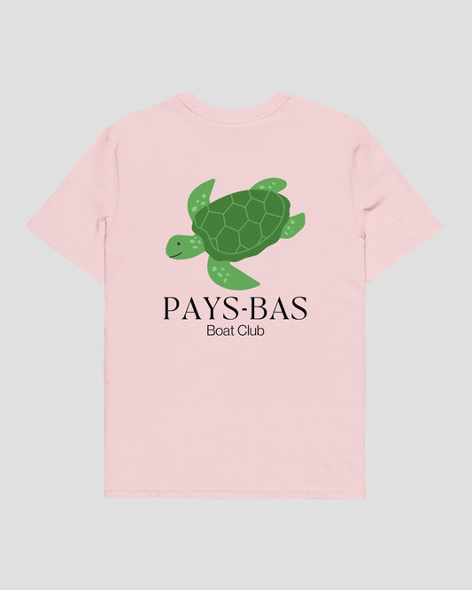 Turtle T-shirt Pink