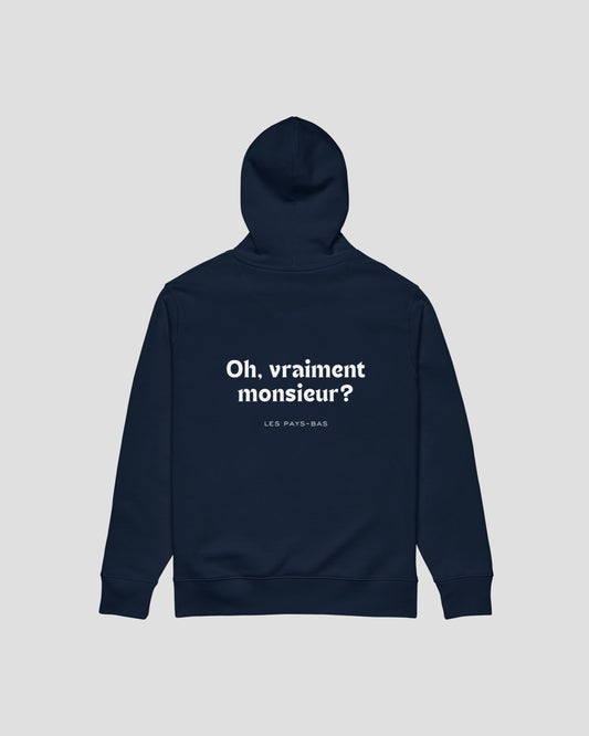 Vraiment Monsieur Hoodie Navy