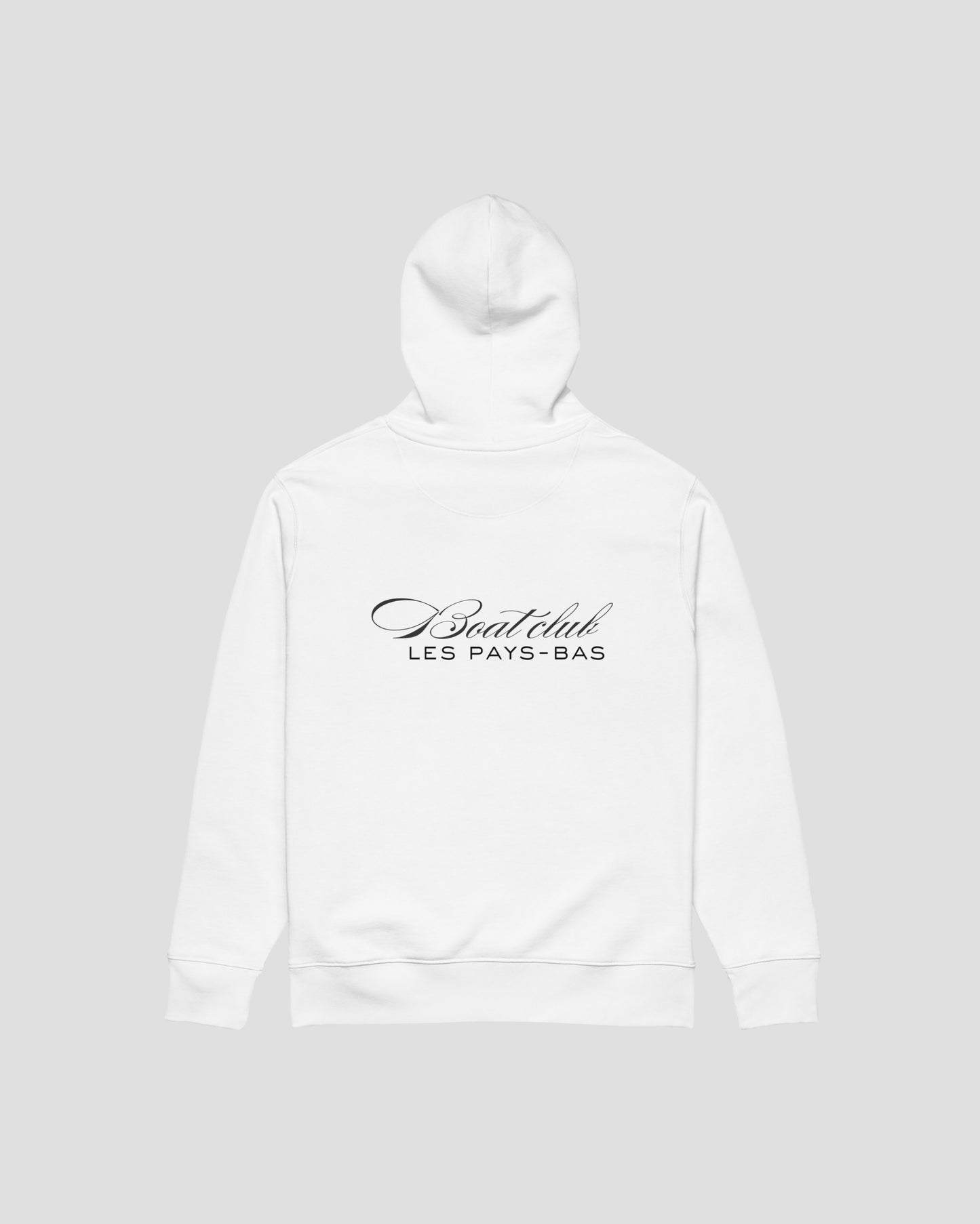 Boatclub Hoodie White