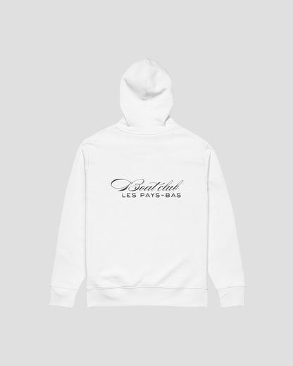 Boatclub Hoodie White