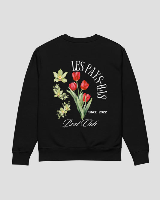 Roses Sweater Black