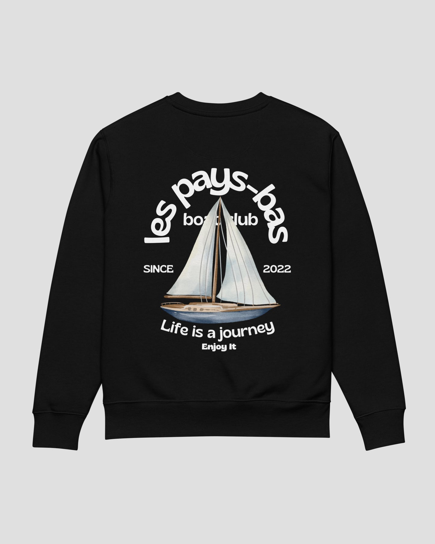 Journey Sweater Black