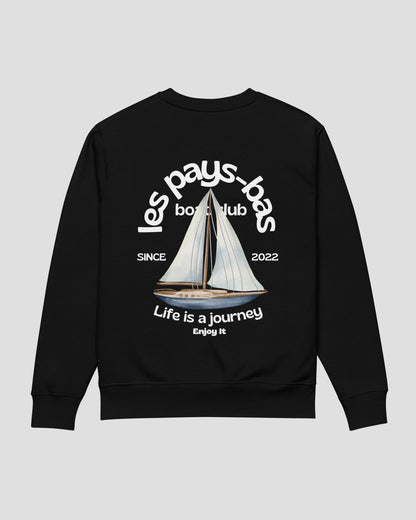 Journey Sweater Black