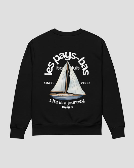Journey Sweater Black