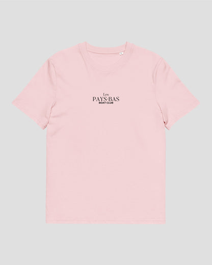 Les Pays-Bas Logo T-shirt Pink