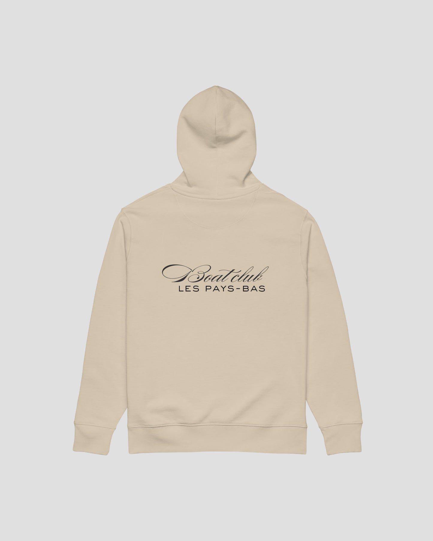 Boatclub Hoodie Desert