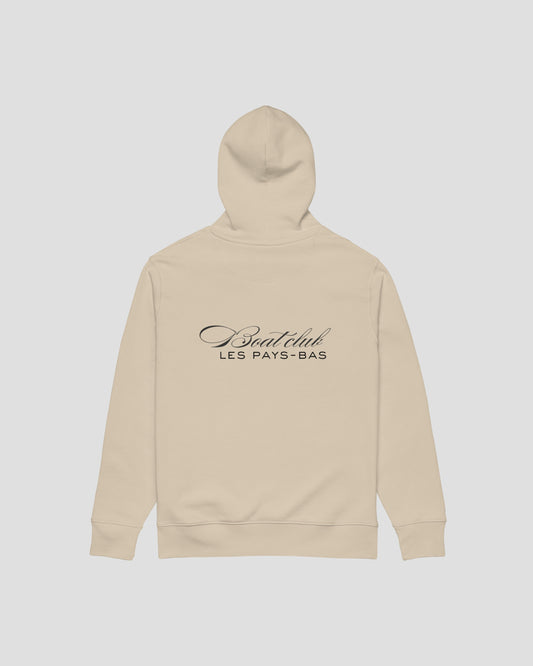 Boatclub Hoodie Desert