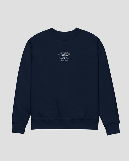 Sailing Boat Sweater Navy