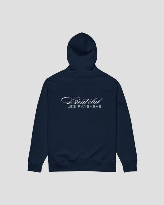 Boatclub Hoodie Navy