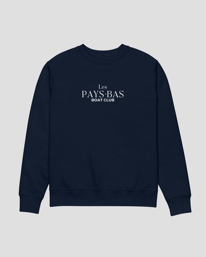 Les Pays-Bas Logo Sweater Navy