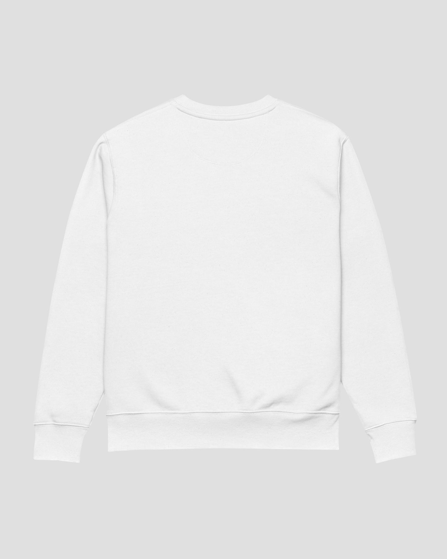 Les Pays-Bas Knot logo Sweater White