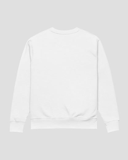 Les Pays-Bas Knot logo Sweater White