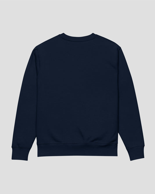 Les Pays-Bas Logo Sweater Navy