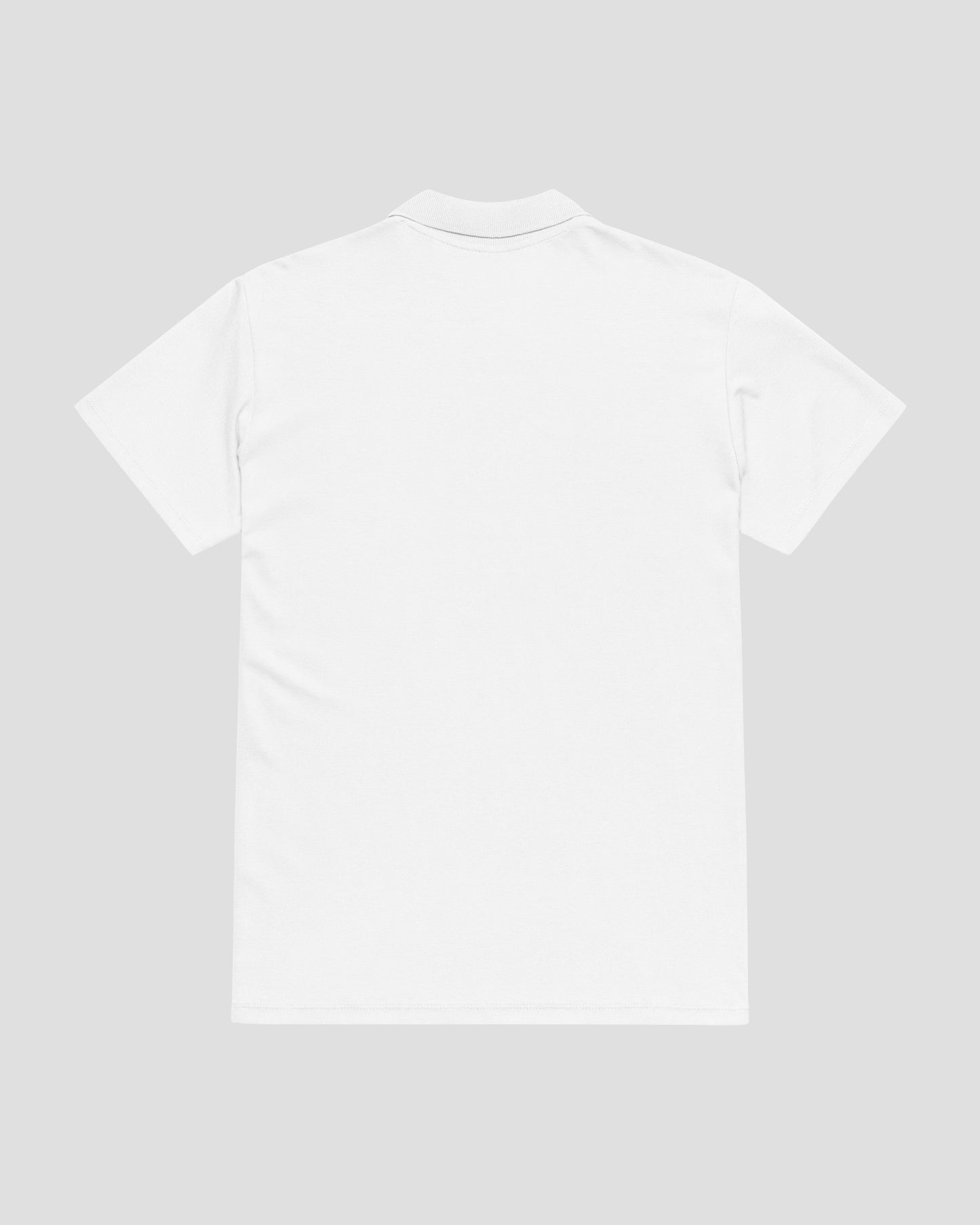Knot Logo Polo White